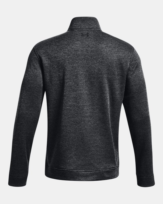 Maillot UA Storm SweaterFleece ¼ Zip pour homme, Black, pdpMainDesktop image number 6